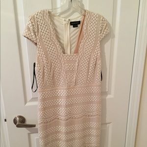 Cream Dress